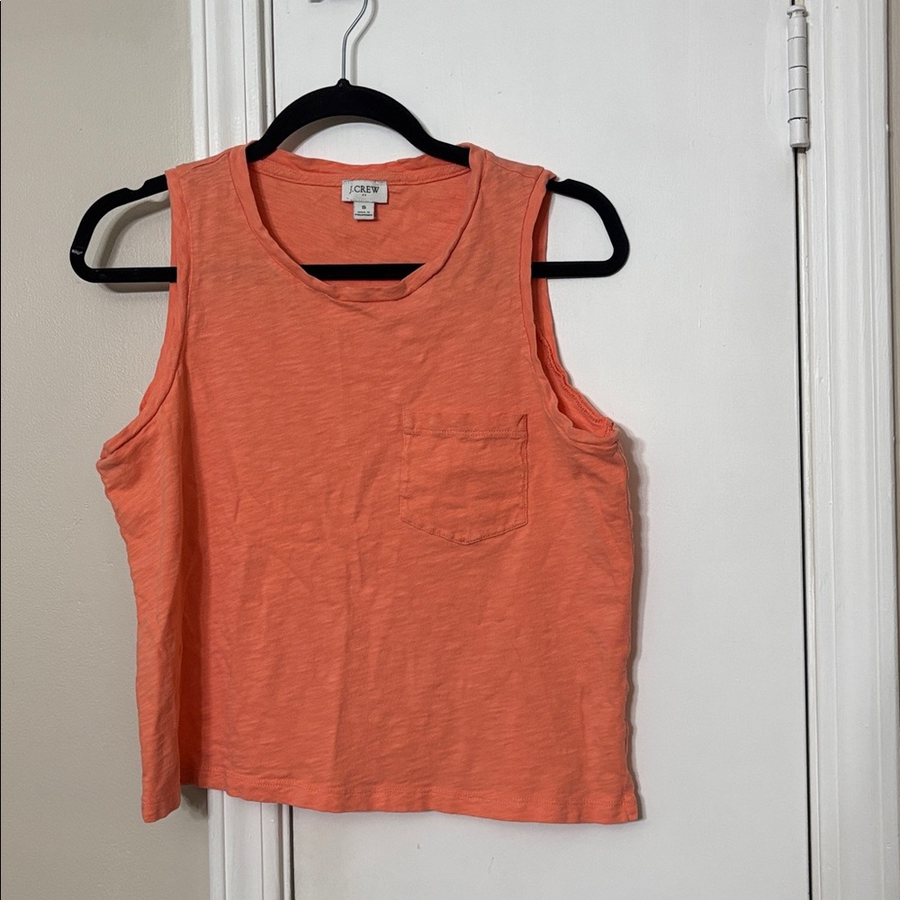 JCrew Cropped Tank